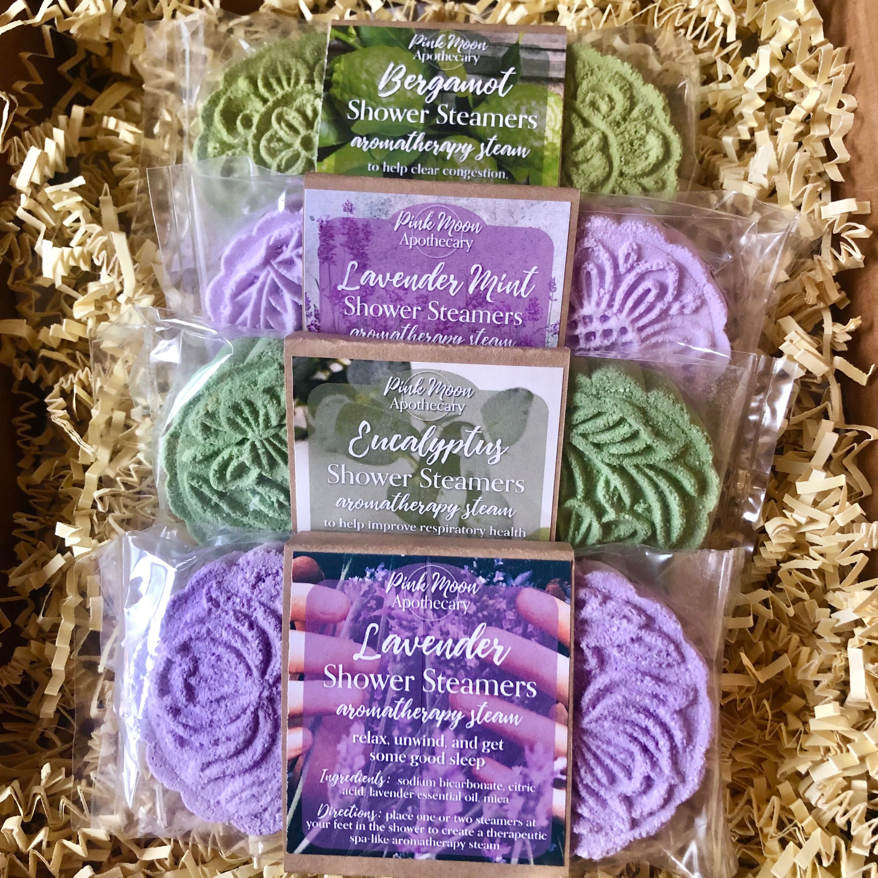 Aromatherapy Shower Steamers Etsy