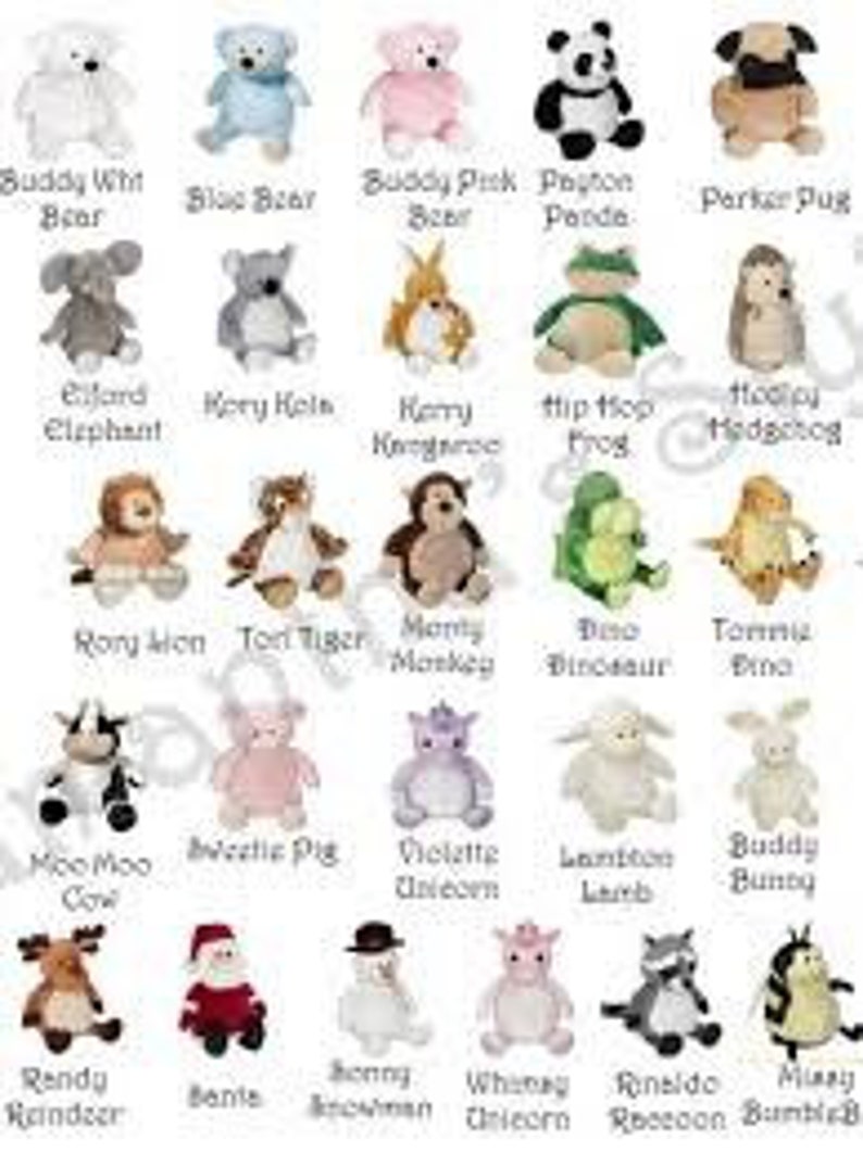 blank embroidery buddies