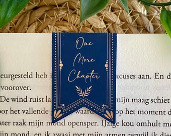 One more chapter | Magnetic bookmark