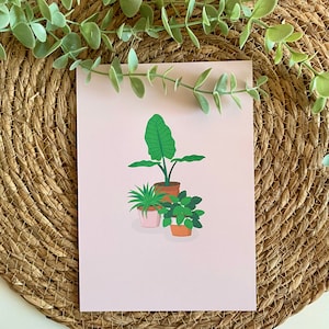Plants print A4\A5