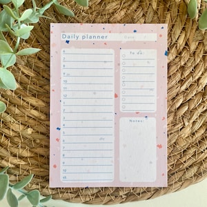 Agenda giornaliera | blocco note A6