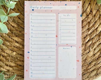 Daily planner | notepad A6