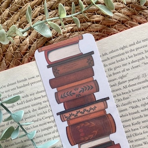 Stack of books | Bookmark