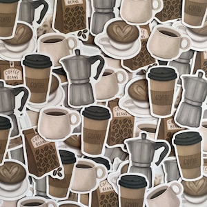 Coffee | Sticker set of 6