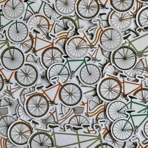 Bicycle - sticker set of 5
