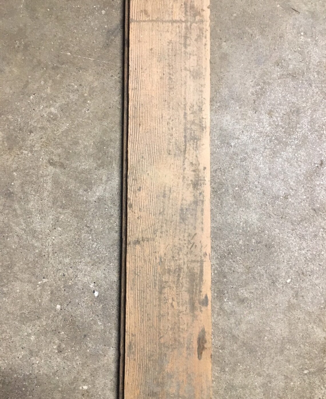 3 tablones de madera recuperada de 1/2 de ancho 10 Etsy