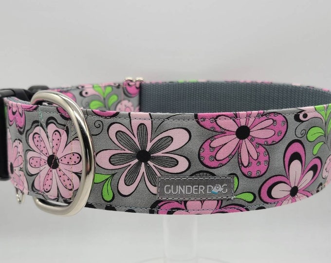 Buckle, Dog Collar, Great Dane, Labrador, Labradoodle, Boxer, German Shepherd, Golden Retriever, Goldendoodle ~ Anna Marie