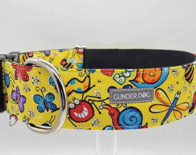 Martingale, Dog Collar, Great Dane, Labrador, Labradoodle, Boxer, Shepherd, Golden Retriever, Goldendoodle, Large Breed ~ Bugs