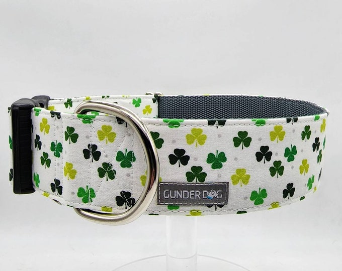 Buckle, Dog Collar, Great Dane, Labrador, Labradoodle, Boxer, Shepherd, Golden Retriever, Goldendoodle, Large Breed ~ Lucky Dog