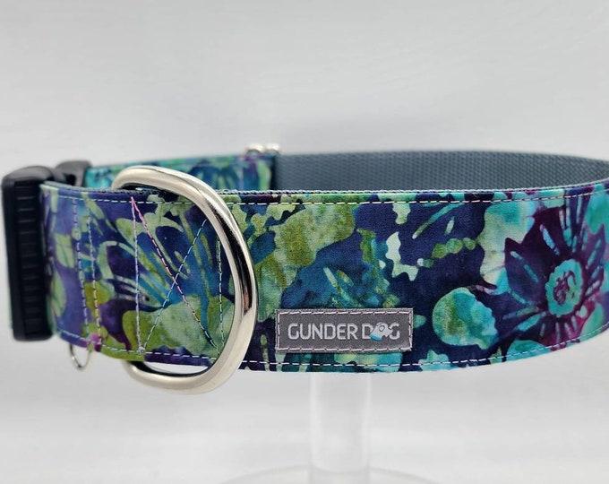 Martingale, Dog Collar, Great Dane, Labrador, Labradoodle, Boxer, German Shepherd, Golden Retriever, Goldendoodle, Large Breed ~ Rosemary