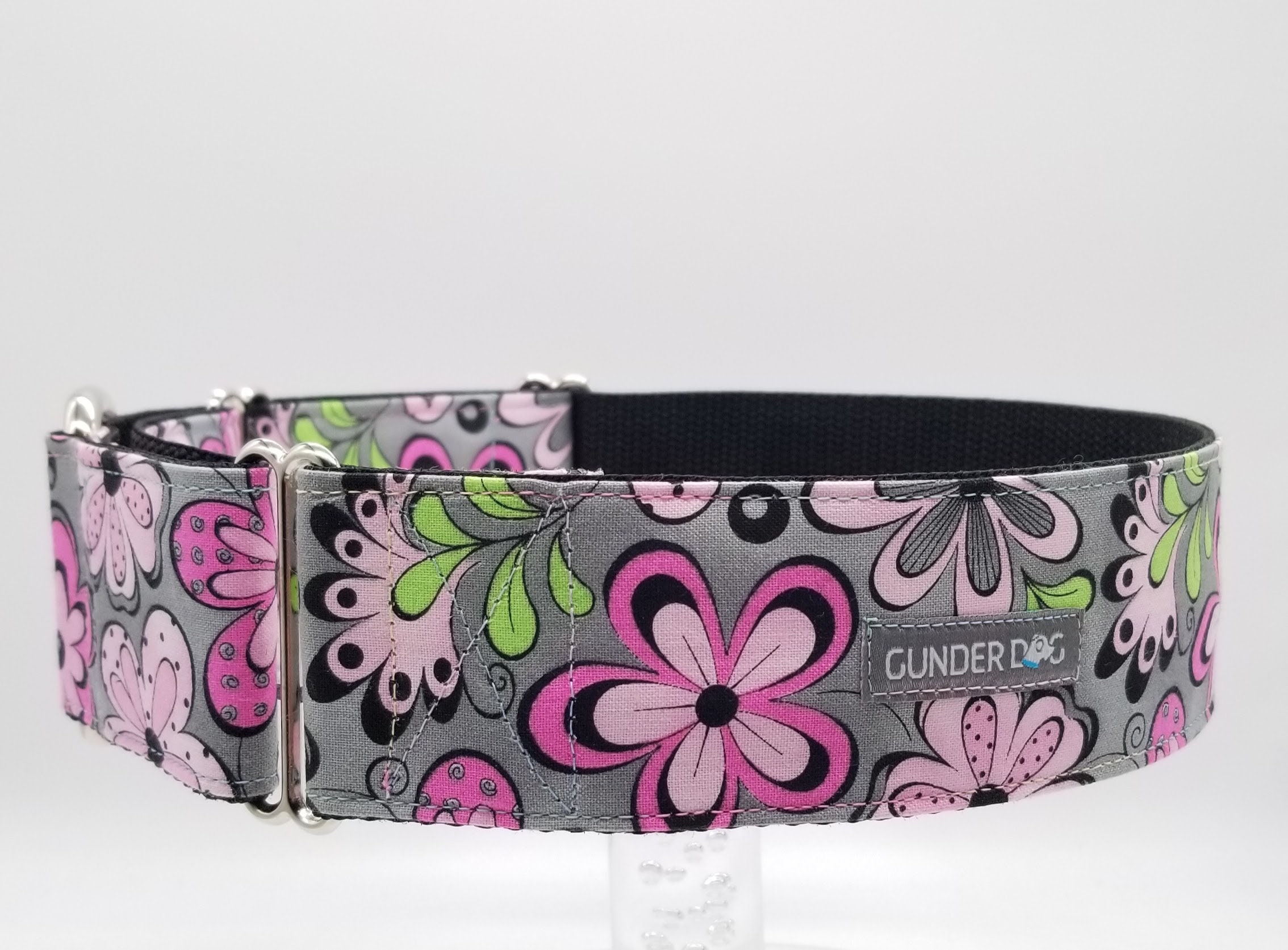 Boxer Great Dane Goldendoodle German Shepherd Dog Collar Labradoodle Golden Retriever Martingale Labrador Large Breed ~ Leopard