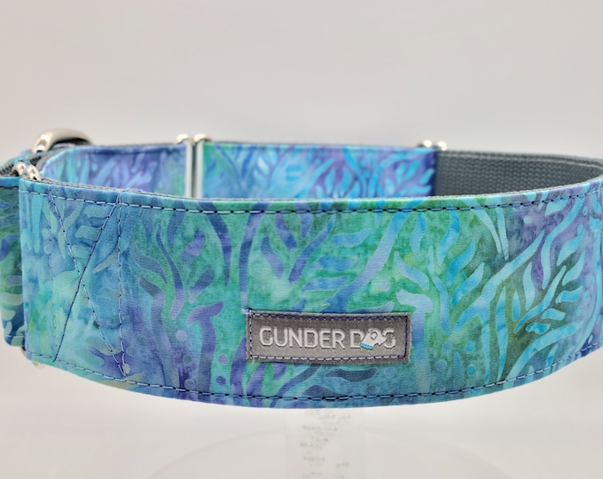 Martingale, Dog Collar, Great Dane, Labrador, Labradoodle, Boxer, German Shepherd, Golden Retriever, Goldendoodle, Large Breed ~ Lagoon