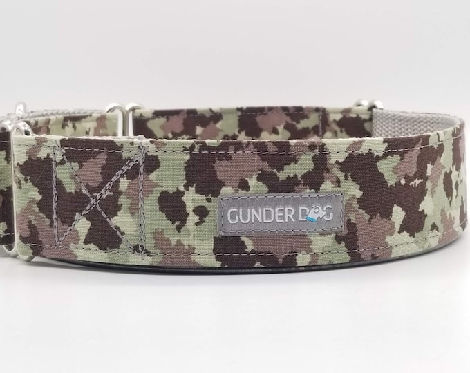 Martingale, Dog Collar, Great Dane, Labrador, Labradoodle, Boxer, German Shepherd, Golden Retriever, Goldendoodle, Large Breed ~ Army Dog