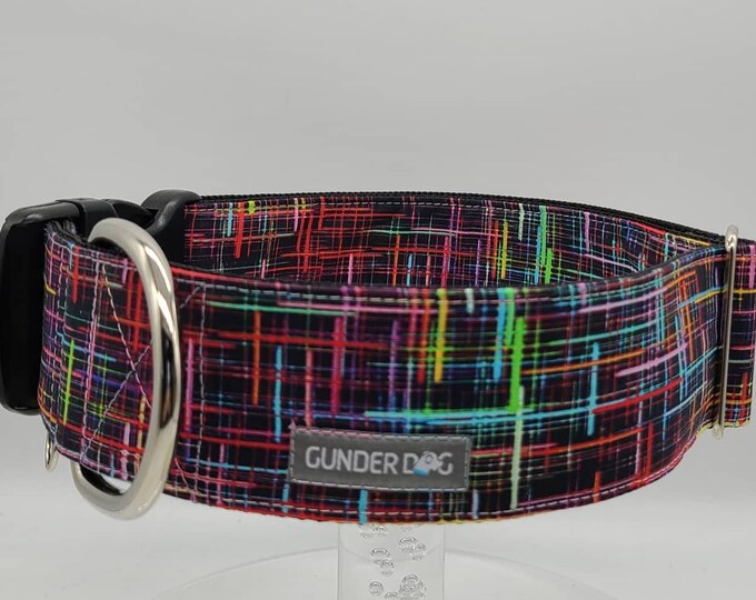 Buckle, Dog Collar, Great Dane, Labrador, Labradoodle, Boxer, German Shepherd, Golden Retriever, Goldendoodle, Large Breed ~ Tron