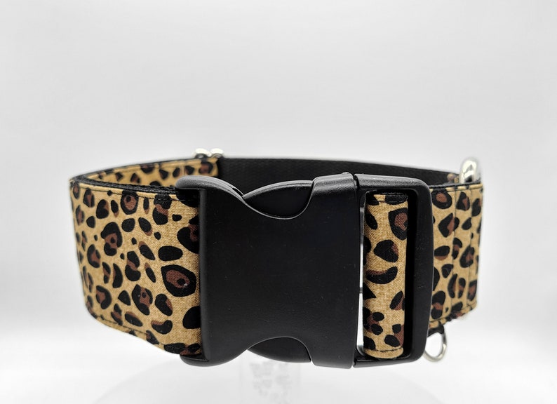 Boxer Great Dane Goldendoodle German Shepherd Dog Collar Labradoodle Golden Retriever Martingale Labrador Large Breed ~ Leopard