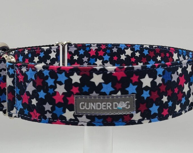 Martingale, Dog Collar, Great Dane, Labrador, Labradoodle, Boxer, Shepherd, Golden Retriever, Goldendoodle, Large Breed ~ Stars