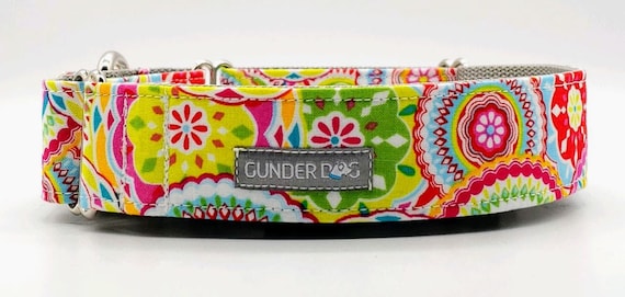 Boxer Great Dane Goldendoodle German Shepherd Dog Collar Labradoodle Golden Retriever Martingale Labrador Large Breed ~ Leopard