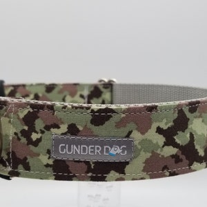 Boxer Great Dane Goldendoodle German Shepherd Dog Collar Labradoodle Golden Retriever Martingale Labrador Large Breed ~ Leopard
