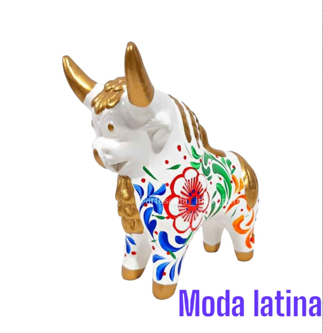 ヴィンテージ ペルー プカラ フォークアート 馬のオブジェ Vintage Folk Art: Pottery Horse - Swimsuit Department Shop