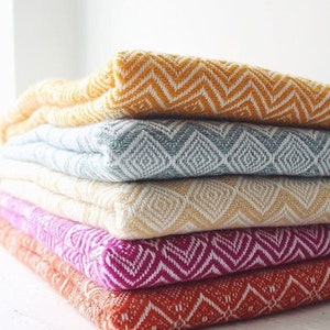Luxury Alpaca blankets - wool blankets - peruvian blankets