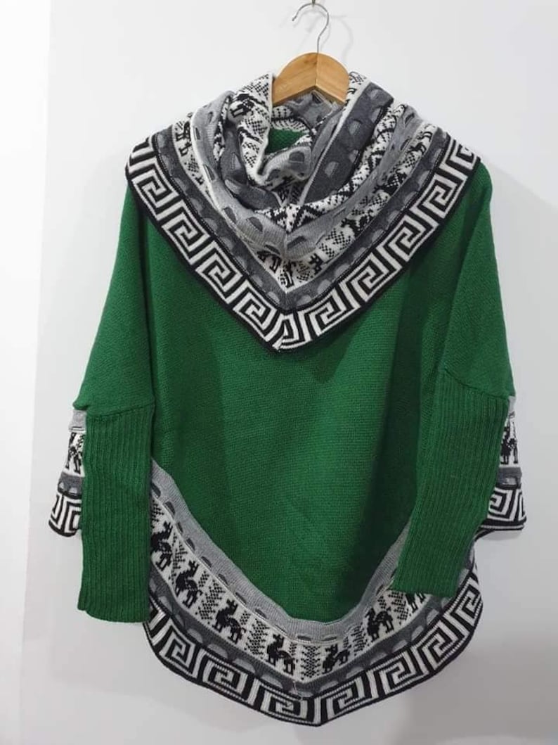 Hevò Women's Alpaca and Virgin Wool Brown main image 1