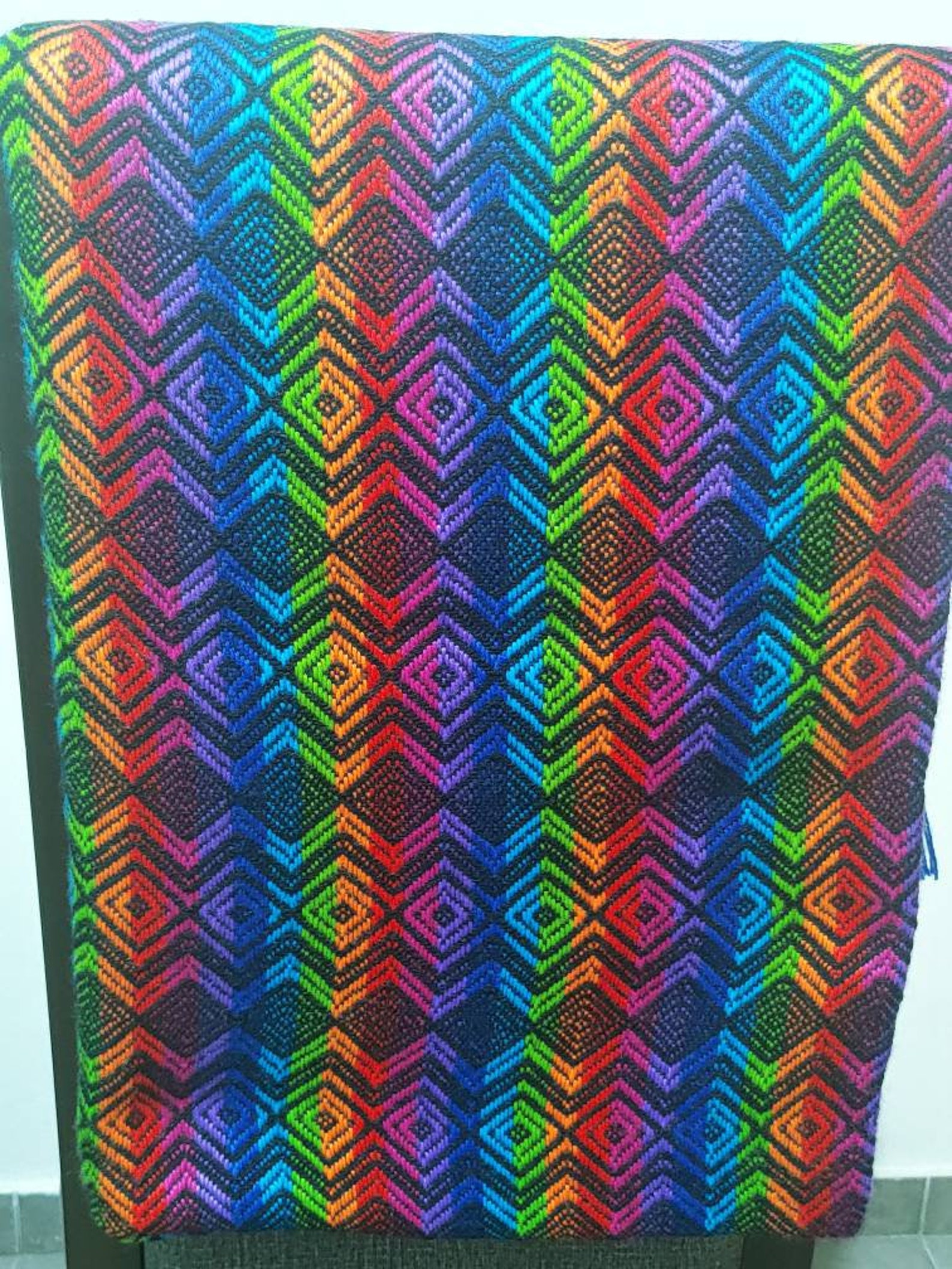 Luxury Alpaca blankets colorful blankets wool blankets Etsy