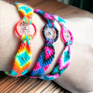 Colorful peruvian  Friendship bracelets