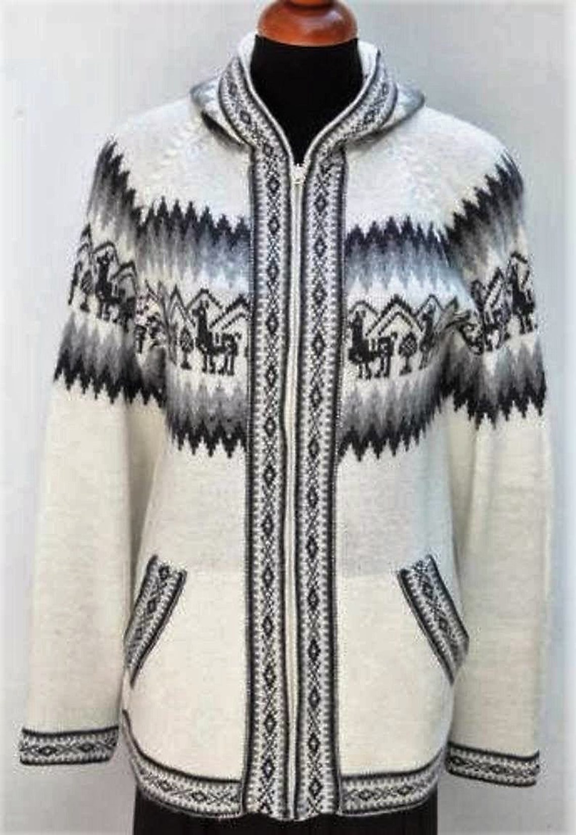 Alpaca Wool Knit Top main image 1