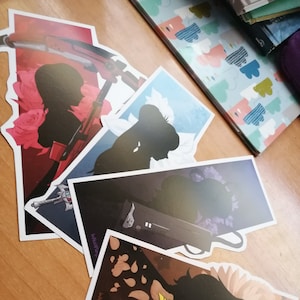 RWBY  - Bookmarks/Mini-prints