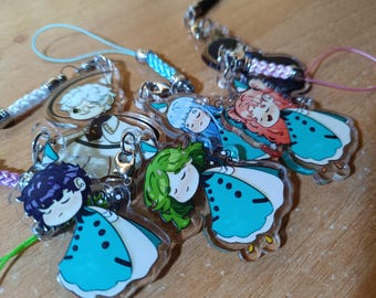 Witch Hat Atelier 5cm charms keychains