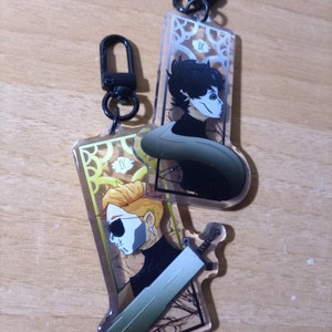 The Locked Tomb Bookmarks/Mini-prints & Keychains