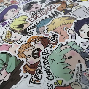 Stickers Fire Emblem Three Houses