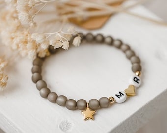 Personalized bracelet, personalized bracelet, bracelet with name, pearl bracelet, personalized bracelets, bracelet women