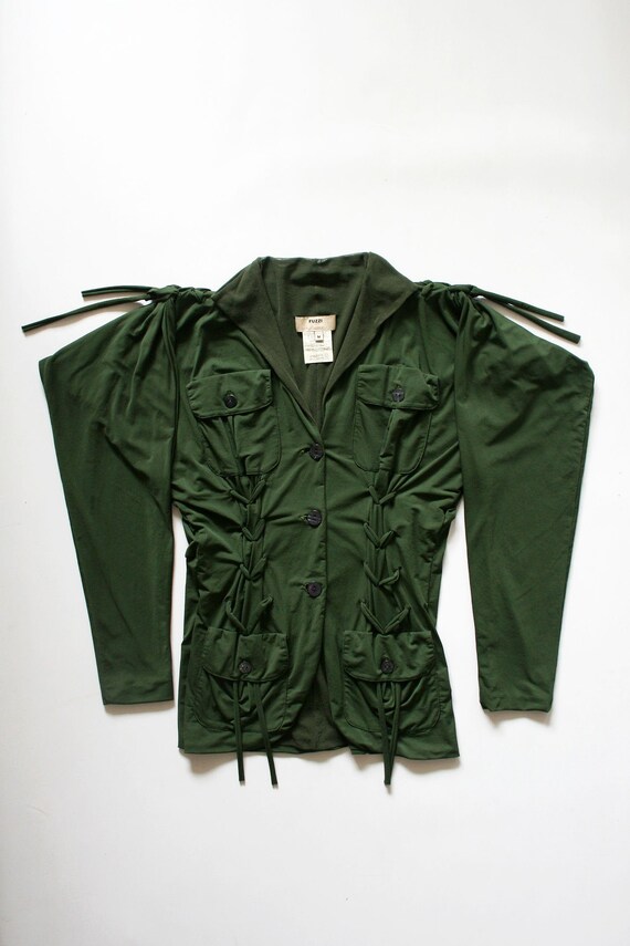 Fuzzi Safari Jacket Top
