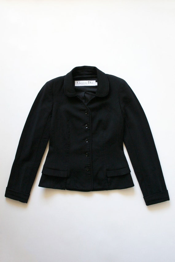 Christian Dior Black Jacket