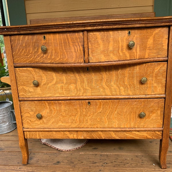 Antique Bathroom Vanity