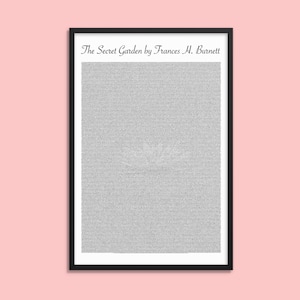 The Secret Garden by Frances H. Burnett