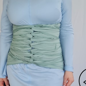 Ceinture abdominale Bengkung, ensemble de soins post-partum