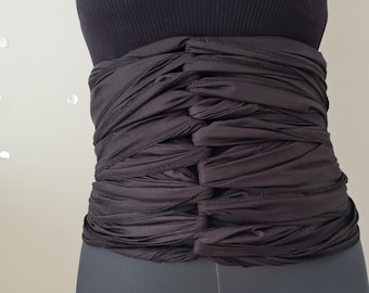 Fascia addominale Bengkung, fascia per la cura post-parto, fascia maternità biologica, fascia addominale post-parto, cotone di prima qualità in Germania