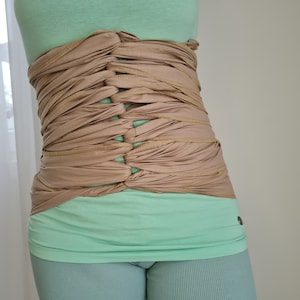 Postnatal belly wrap, Bengkung belly bind, postpartum care package for new mom, Bengkung belly wrap, Maternity lingerie, Pregnancy care wrap