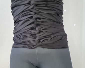 Ceinture de maternité bio avec Raw Edge, Bengkung Belly Wrap, nouvelle enveloppe de ventre de maman, lingerie postnatale, ventre post-partum, coton premium