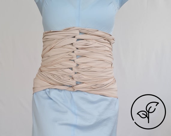 Benkung Belly Bind Bio Cotton, New Mom Self Care, Postnatal Supports the  Womb, Organic Maternity Belt for Support, Postpartum Belly Wrap -   Canada