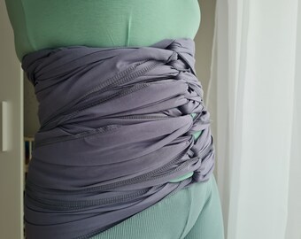 Bengkung Belly Binding, Postpartum Care Package Supports the Womb