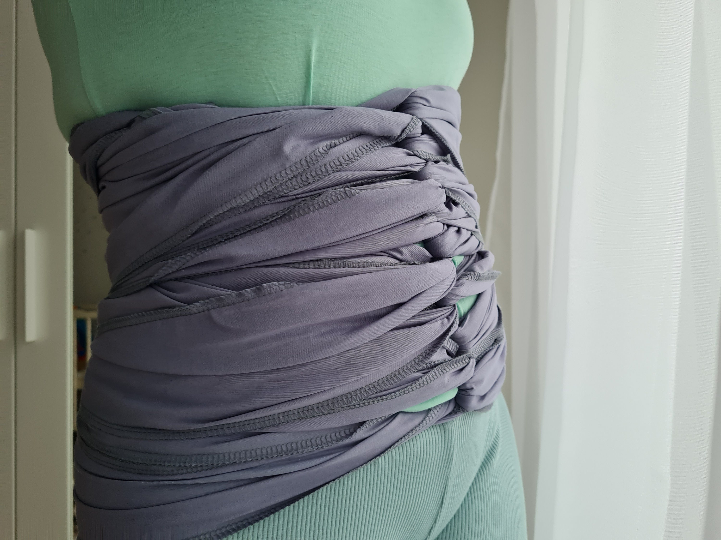 Buy Bengkung Belly Binding, New Mom Postpartum Care Package, Organic  Maternity Belt for Support, Postnatal Belly Wrap, Premium Cotton in Germany  Online in India 