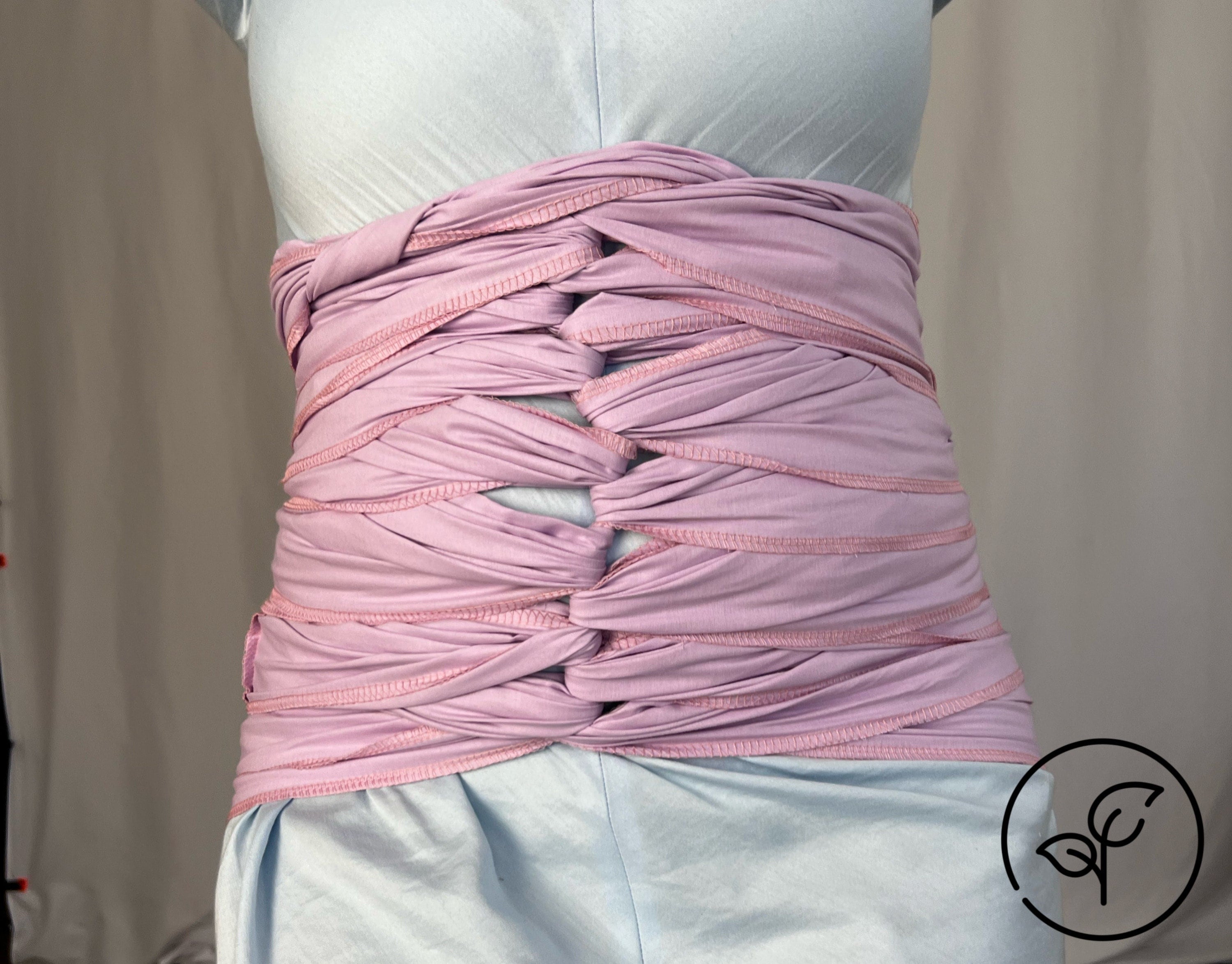 Organic Maternity Support Belt, New Mom Belly Wrap, Natural Pregnancy  Binding, Bengkung Belly Bind, Postpartum Belly Bind, Premium Cotton 