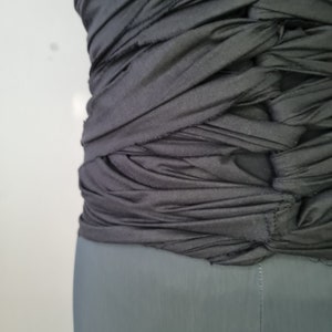 Organic maternity belt with Raw Edge, Bengkung belly bind, new mom belly wrap, postnatal lingerie, postpartum belly bind, premium cotton