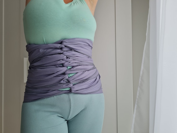 Buy Bengkung Belly Binding, New Mom Postpartum Care Package, Organic  Maternity Belt for Support, Postnatal Belly Wrap, Premium Cotton in Germany  Online in India 