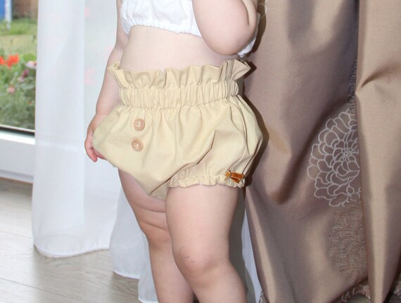Short à Bulles à Volants Sweet Honey Bébé Fille – Taille 6 Mois – Rose Occasion