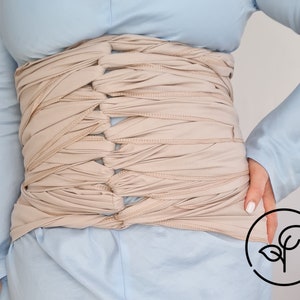 Bandage du ventre ou Belly Binding (bengkung) - Espace Bien Naître