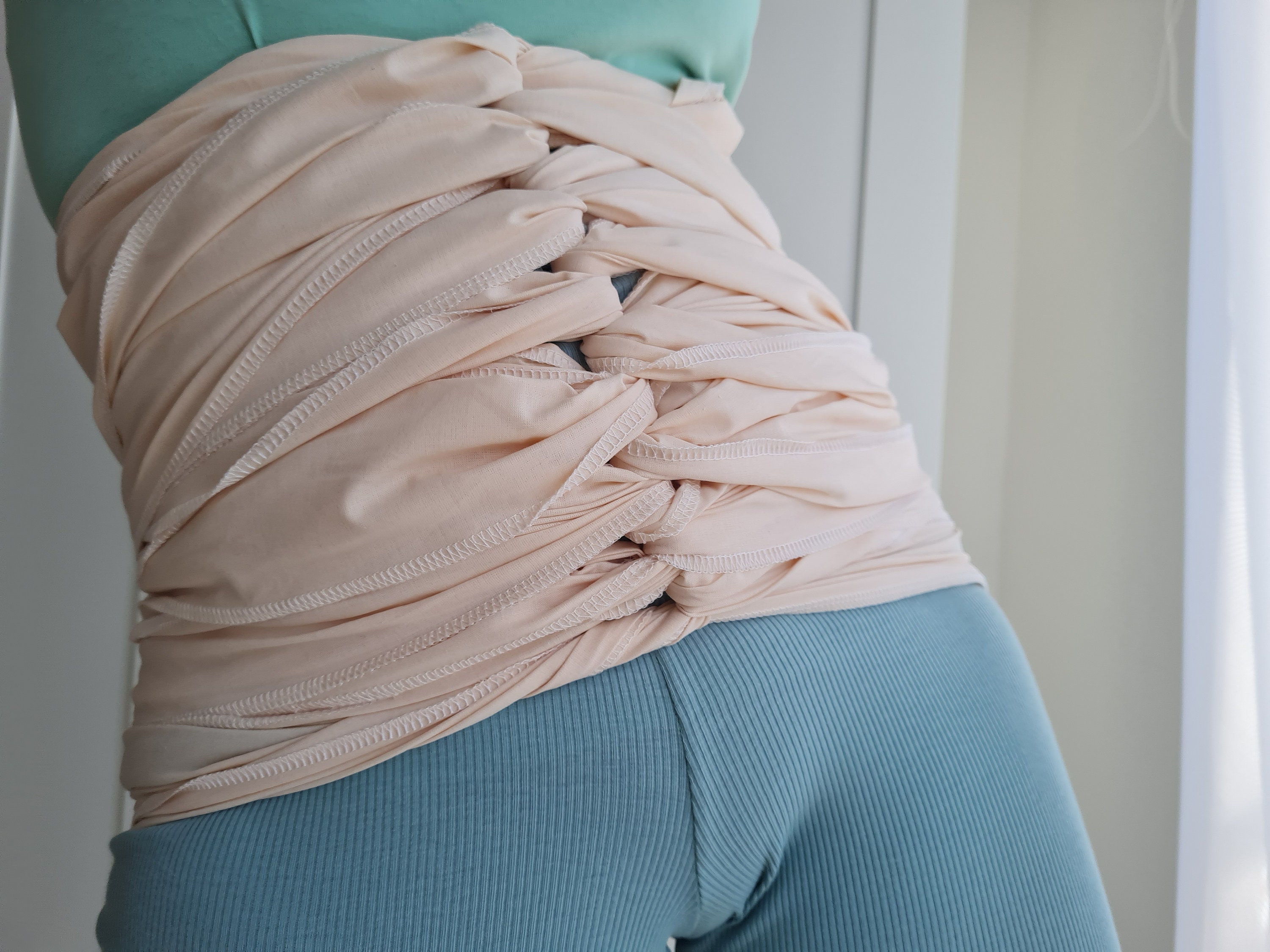 Postpartum Cotton Belly Band, Bengkung Belly Bind for New Mom -  Finland